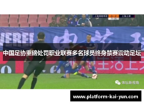 中国足协重磅处罚职业联赛多名球员终身禁赛震动足坛 中国足协重磅处罚职业联赛多名球员终身禁赛震动足坛
