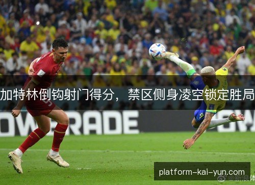 加特林倒钩射门得分，禁区侧身凌空锁定胜局